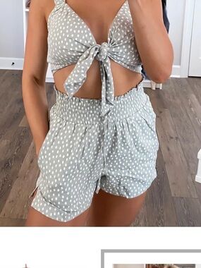 Drawstring shorts xs